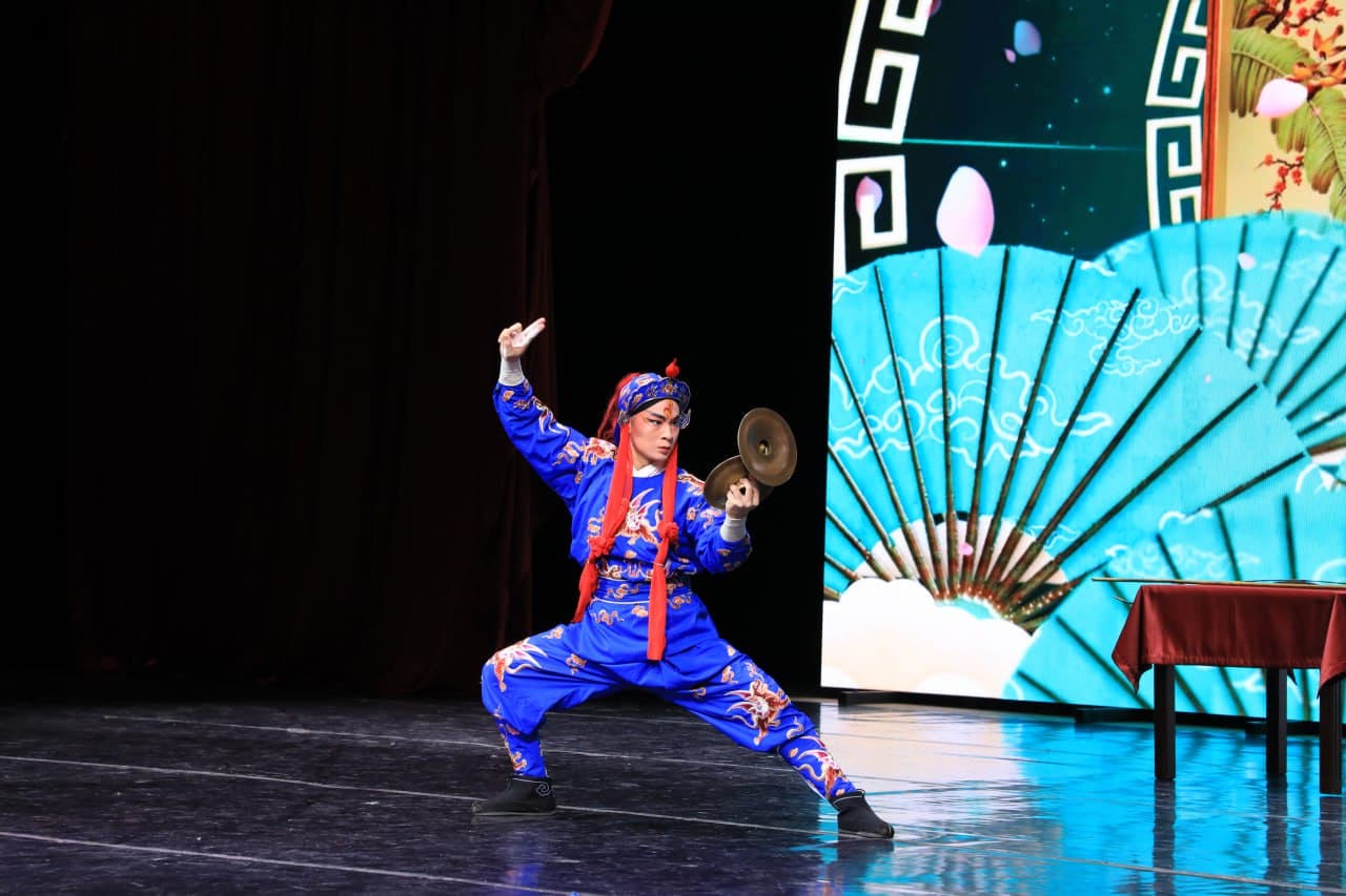 Poytaxtda Xitoy bayramiga bag‘ishlangan konsert dasturi bo'lib o'tdi