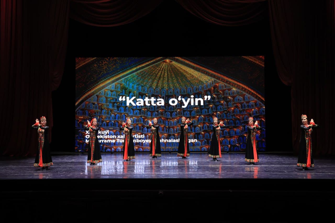 Poytaxtda Xitoy bayramiga bag‘ishlangan konsert dasturi bo'lib o'tdi
