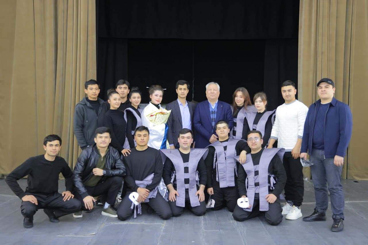 O‘zbekiston davlat san’at va madaniyat instituti talabalarining “Turna pati” nomli diplom spektakli havola etildi