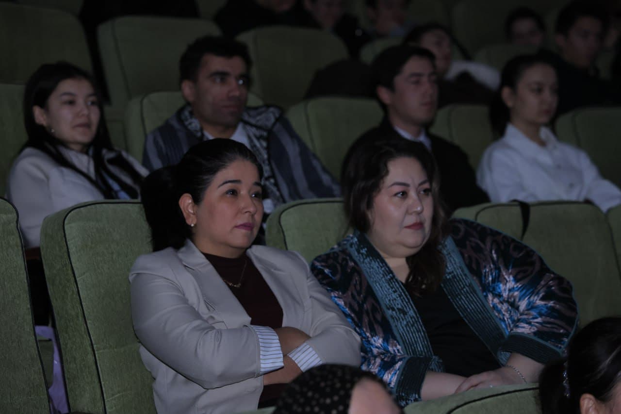 O‘zbekiston davlat san’at va madaniyat instituti talabalarining “Turna pati” nomli diplom spektakli havola etildi