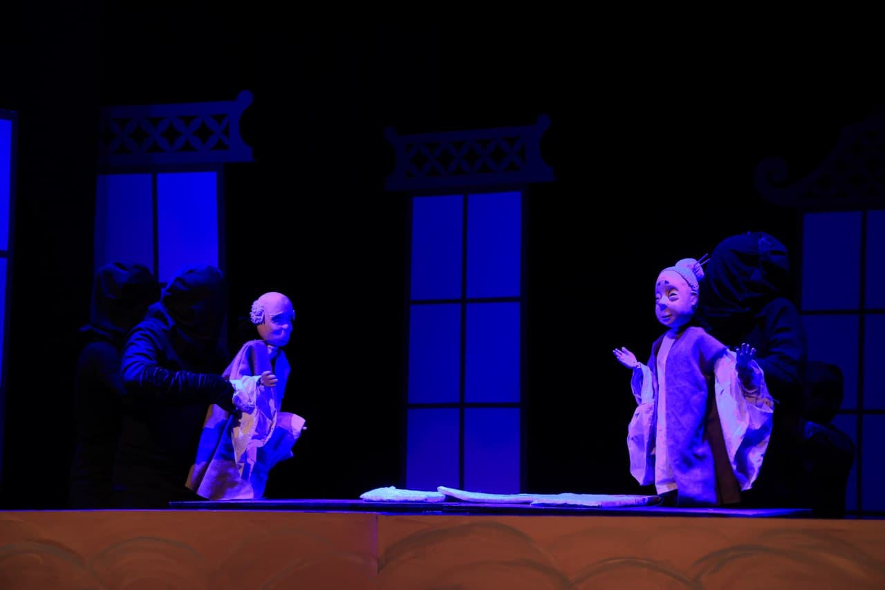 O‘zbekiston davlat san’at va madaniyat instituti talabalarining “Turna pati” nomli diplom spektakli havola etildi