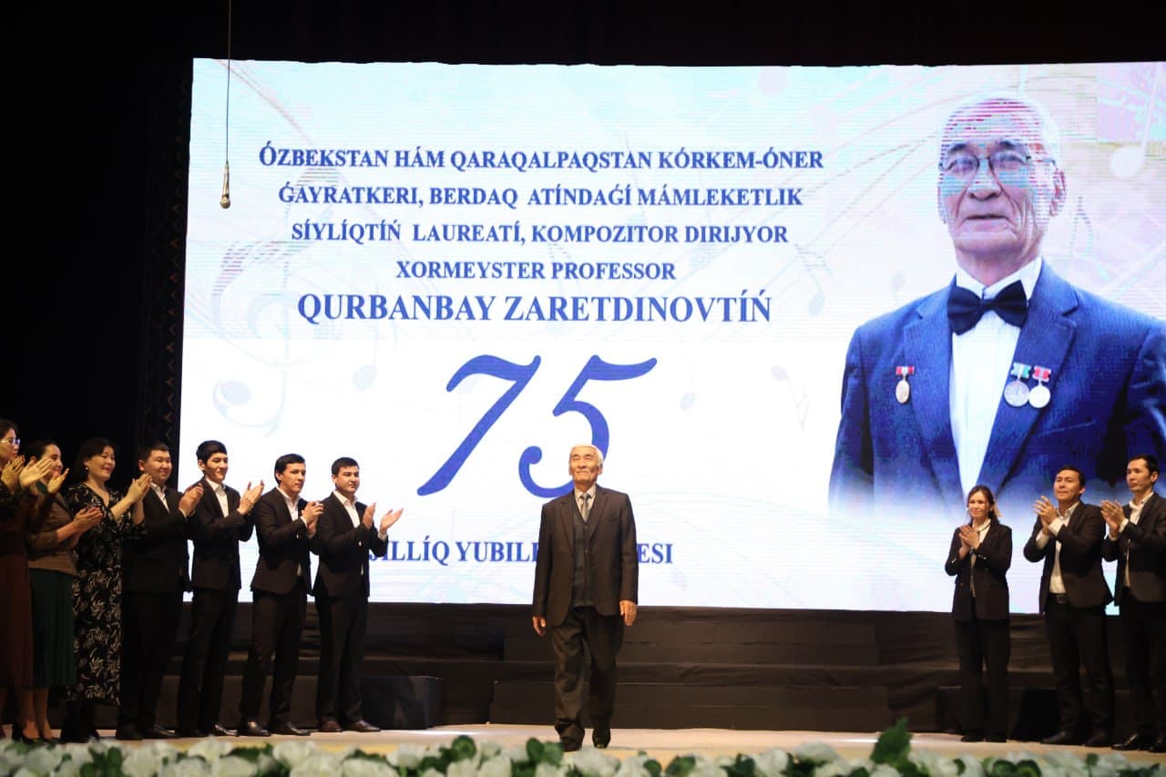 Musiqaga aylangan hayot: buyuk kompozitorning 75 yilligi