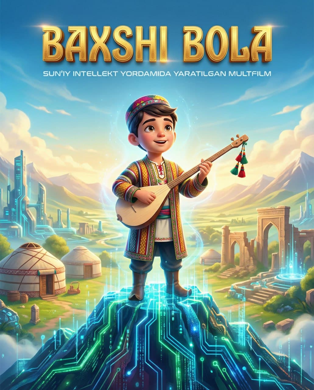 “Baxshi bola” animatsion loyihasi bo‘yicha tanlov e’lon qilindi