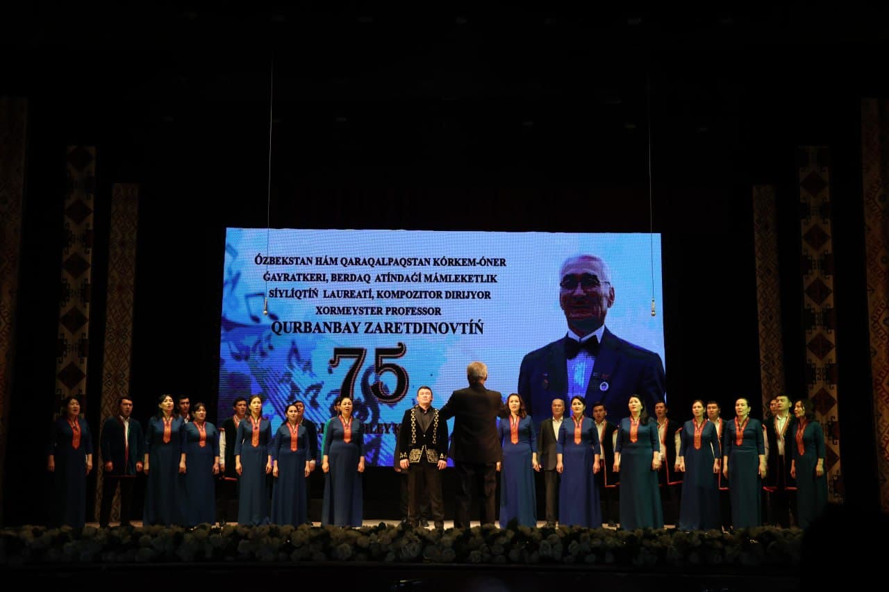 Musiqaga aylangan hayot: buyuk kompozitorning 75 yilligi