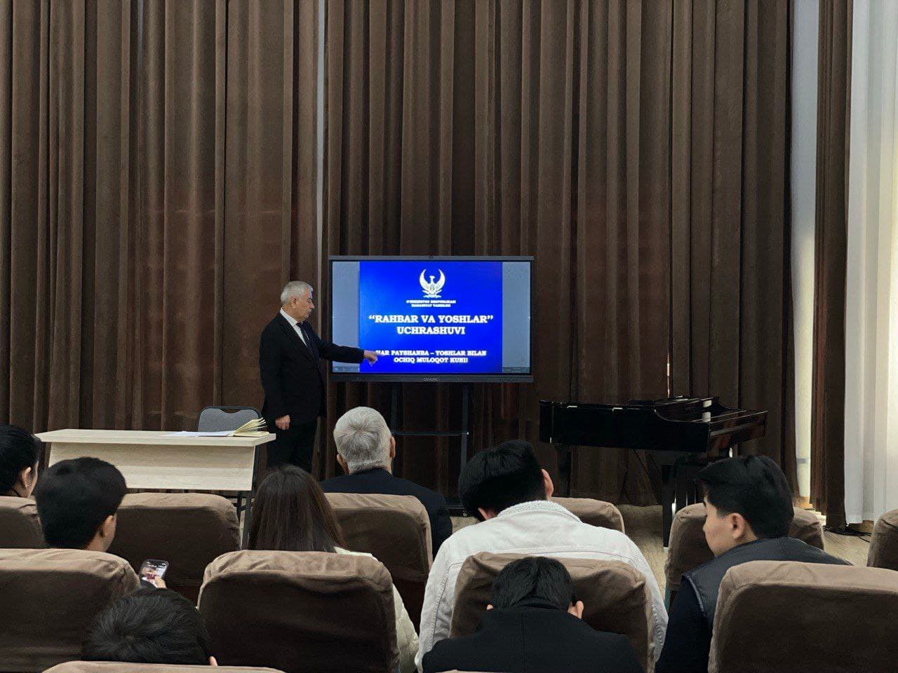 Respublika tashkilotlarida haftaning payshanba kuni “Yoshlar kuni” sifatida o‘tkazildi