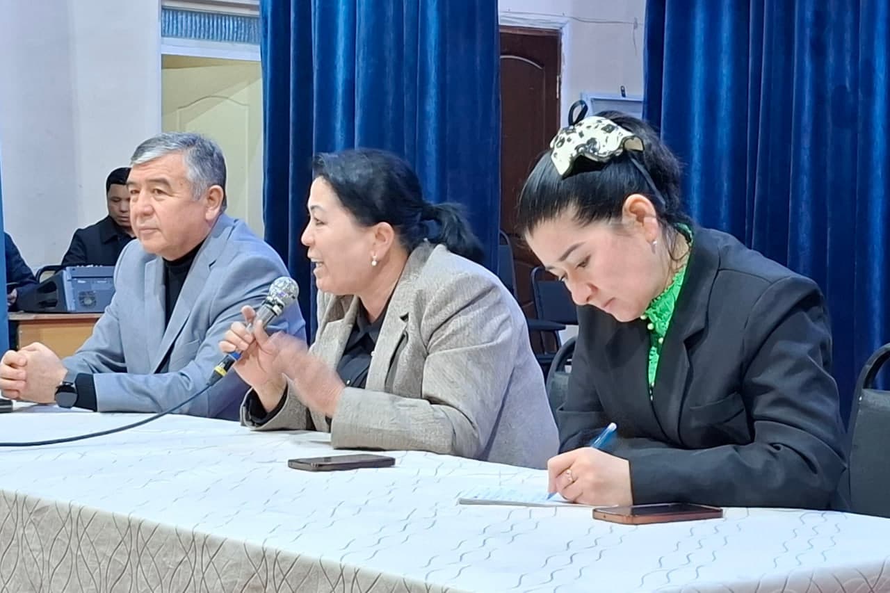 Andijonda rahbar va yoshlar uchrashuvi bo‘lib o‘tdi