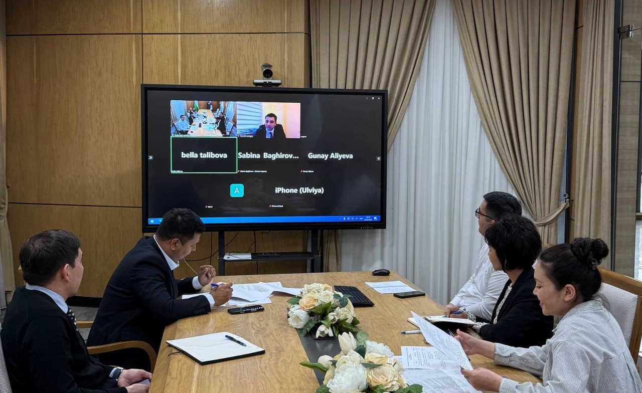 O‘zbekiston va Ozarbayjon Madaniyat vazirliklari huzurida tuzilgan ishchi guruhning ilk majlisi tashkil etildi