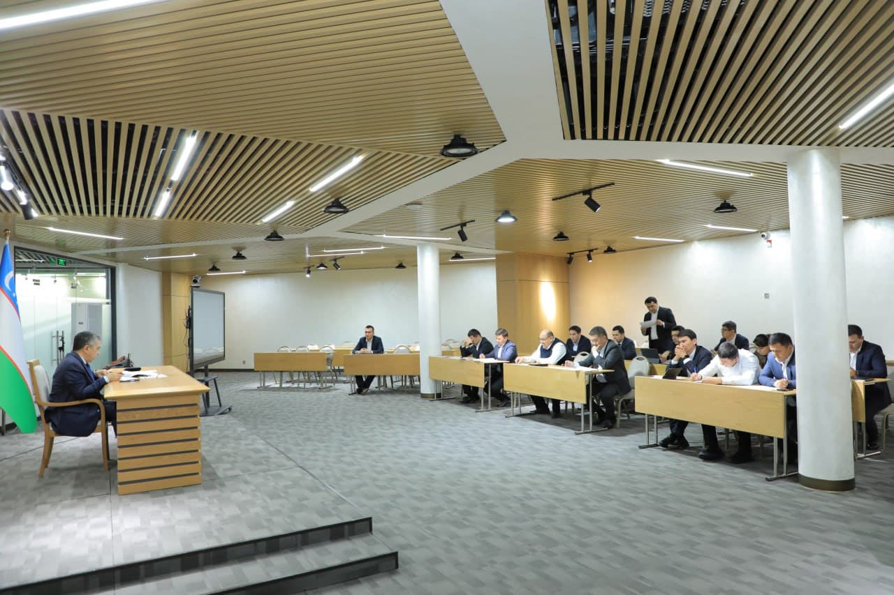 Vazirlikda ijro intizomi yuzasidan navbatdagi yig’ilish bo’lib o’tdi