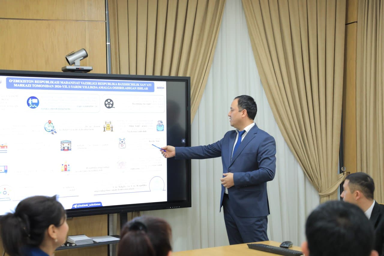 Vazirlik tasarrufidagi bir guruh respublika tashkilotlarining taqdimotlari ko‘rib chiqildi