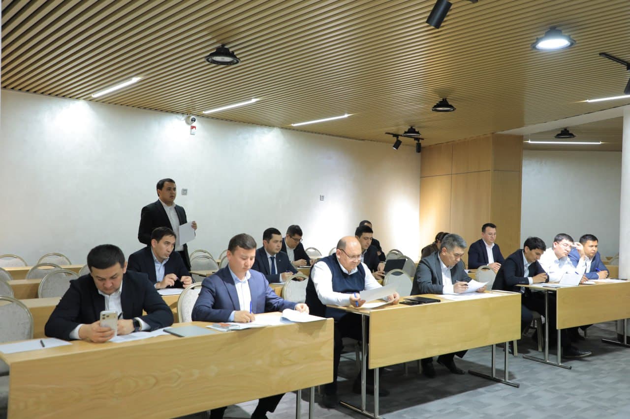 Vazirlikda ijro intizomi yuzasidan navbatdagi yig’ilish bo’lib o’tdi