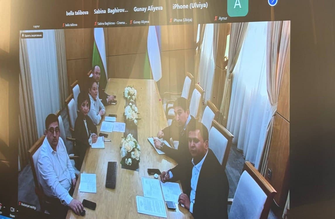 O‘zbekiston va Ozarbayjon Madaniyat vazirliklari huzurida tuzilgan ishchi guruhning ilk majlisi tashkil etildi