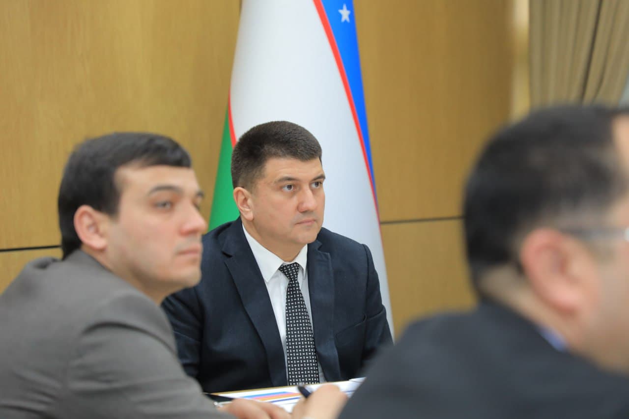 Vazirlik tasarrufidagi bir guruh respublika tashkilotlarining taqdimotlari ko‘rib chiqildi