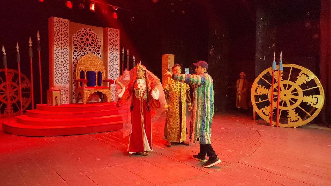 В Кыргызской Республике поставлена музыкально-историческая драма «Нодира»