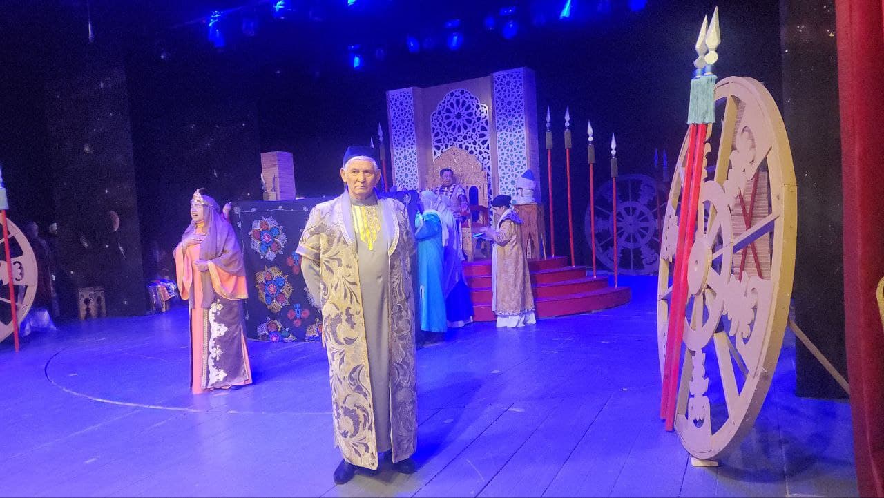 В Кыргызской Республике поставлена музыкально-историческая драма «Нодира»