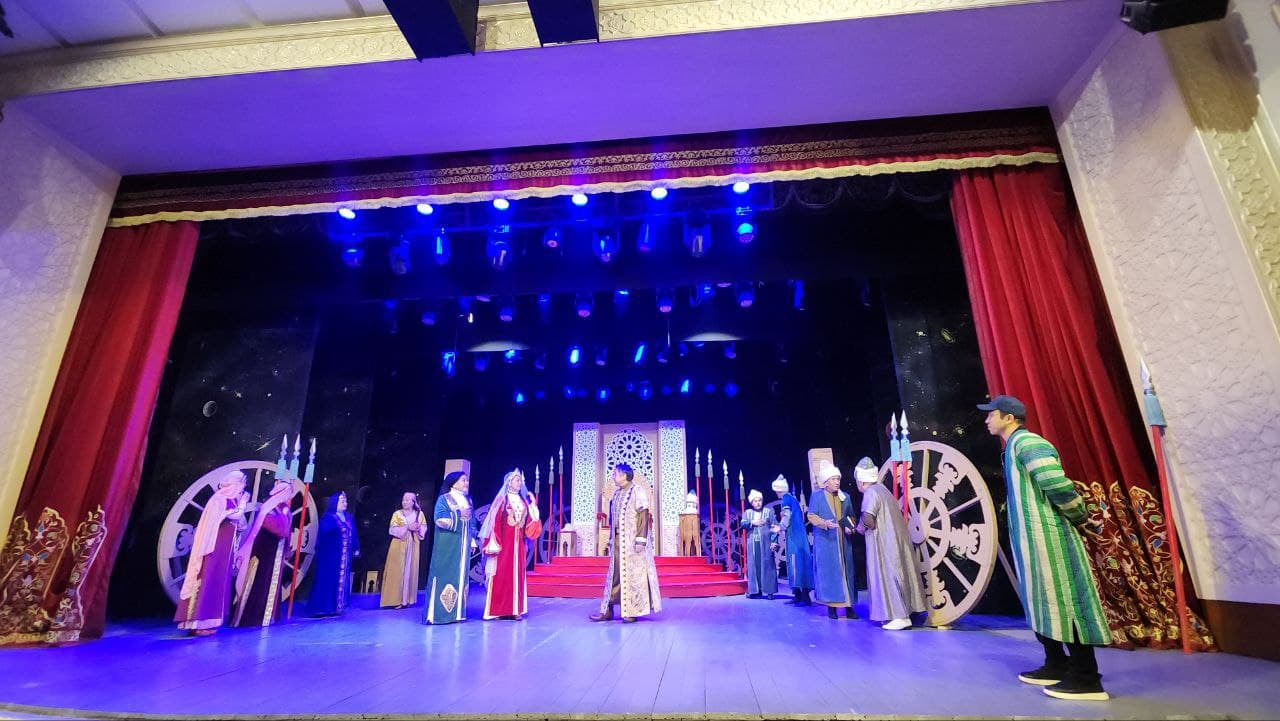 В Кыргызской Республике поставлена музыкально-историческая драма «Нодира»