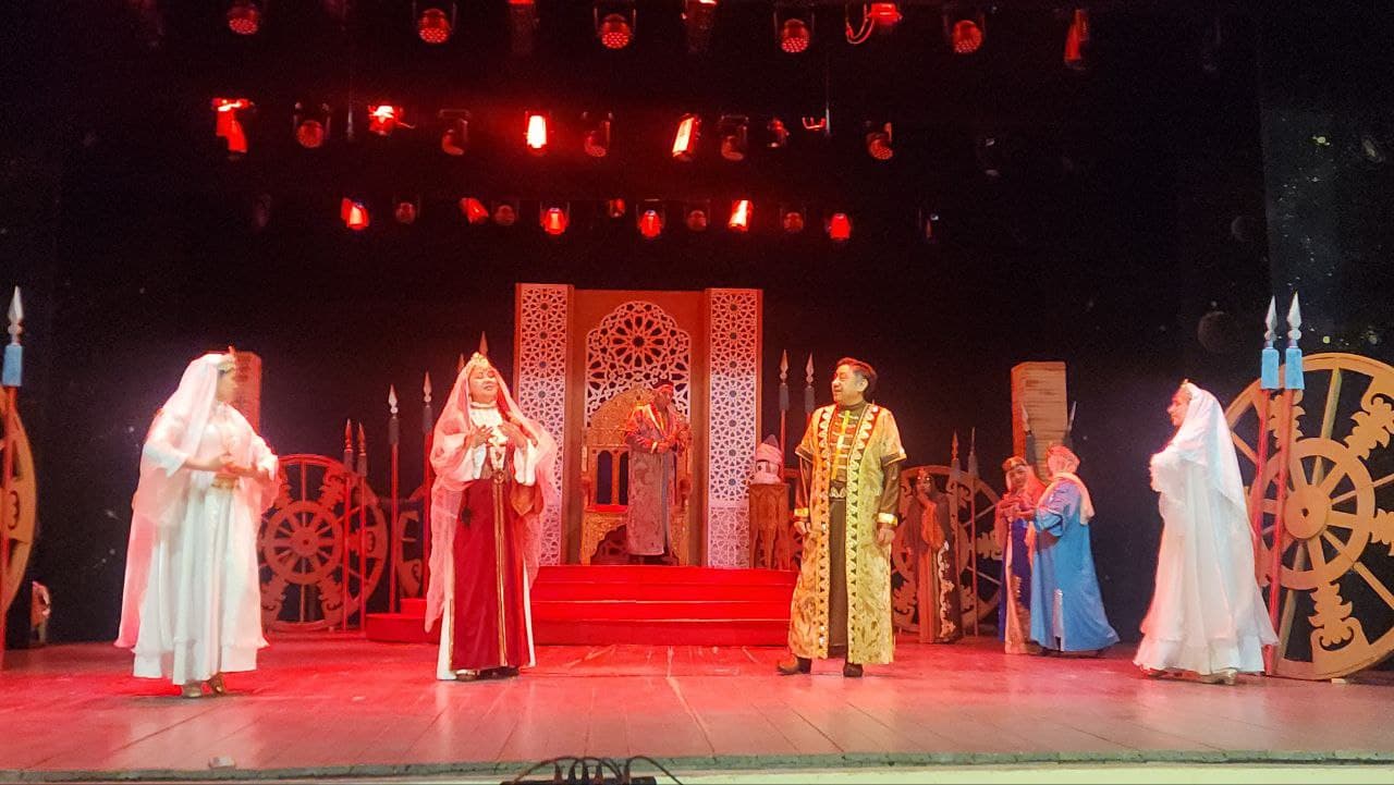 В Кыргызской Республике поставлена музыкально-историческая драма «Нодира»