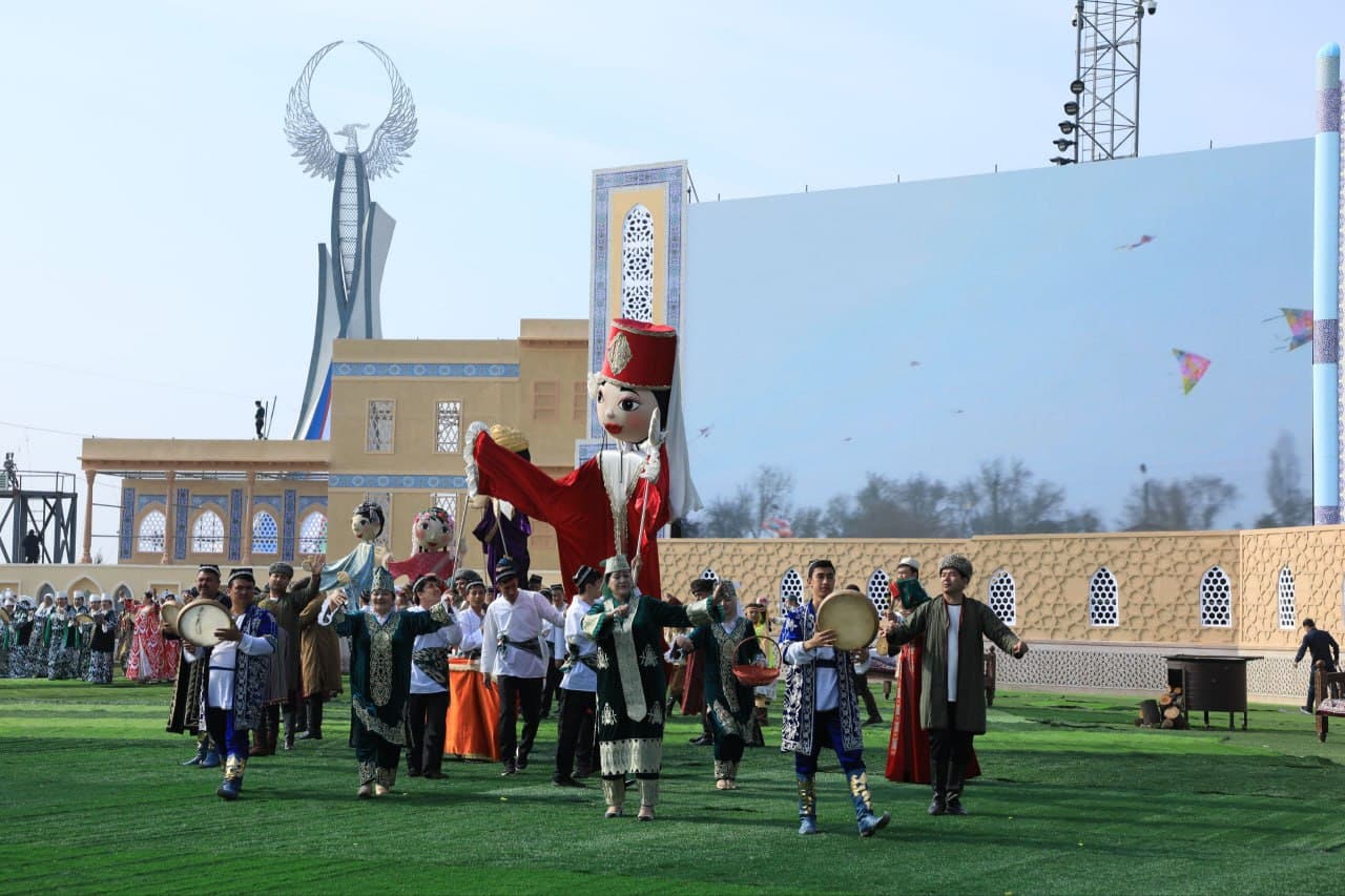 В эти дни в столице ведётся подготовка к достойному празднованию общенародного праздника Навруз.