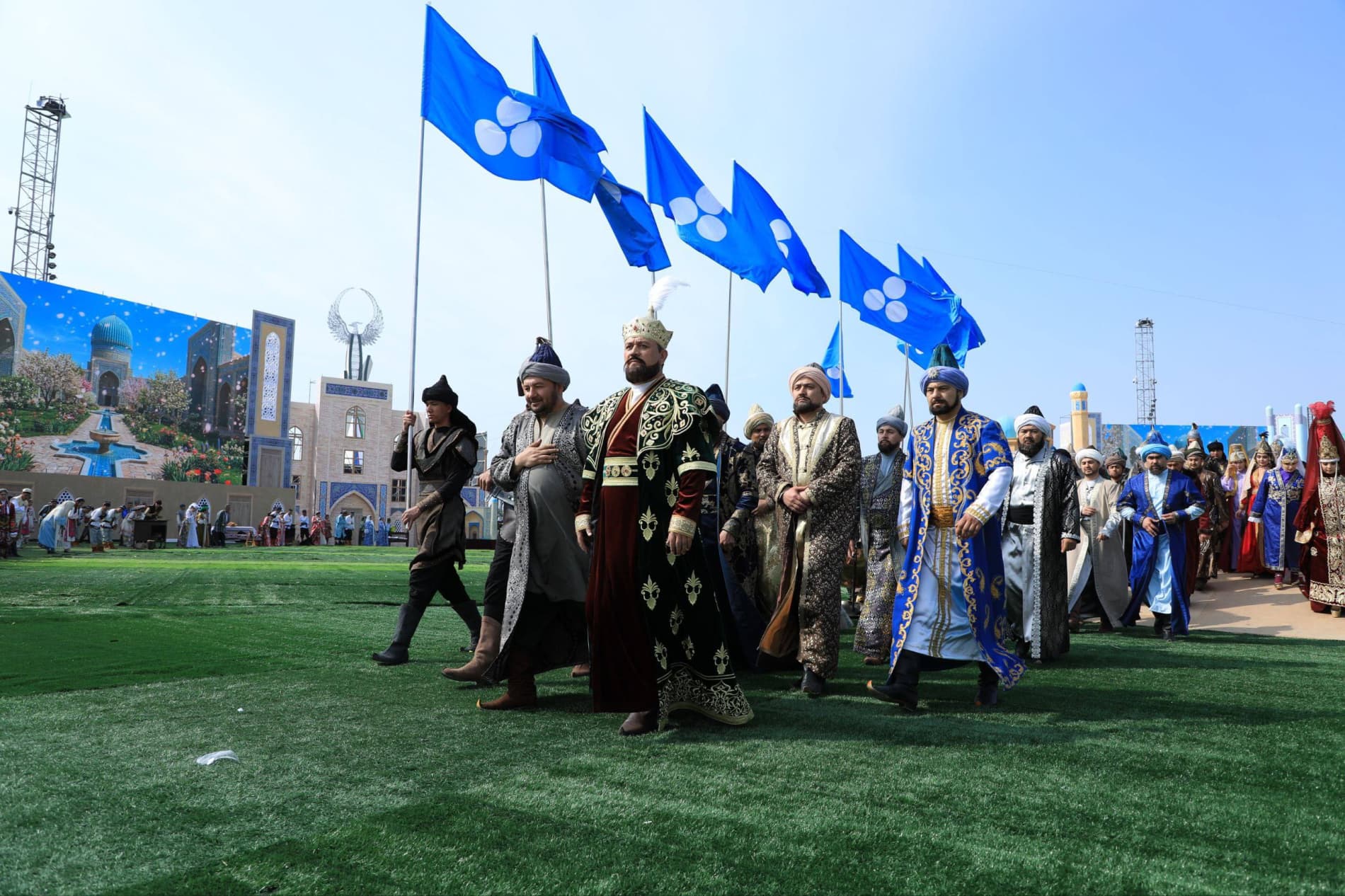 Preparations are currently underway to properly celebrate the nationwide holiday of Navruz in the capital.