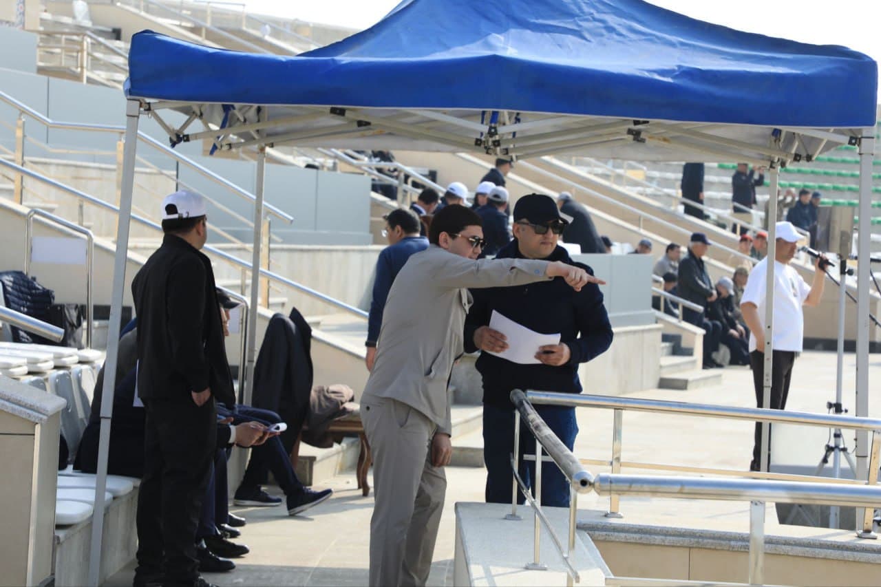 В эти дни в столице ведётся подготовка к достойному празднованию общенародного праздника Навруз.