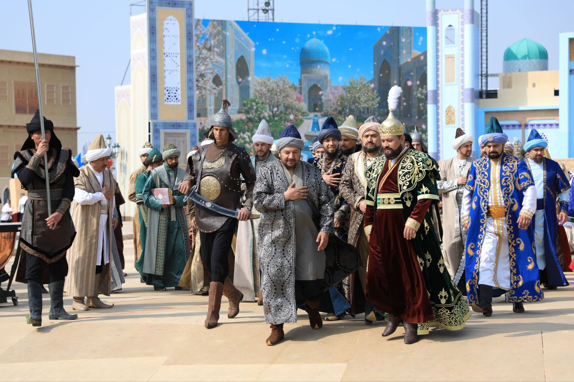 Preparations are currently underway to properly celebrate the nationwide holiday of Navruz in the capital.