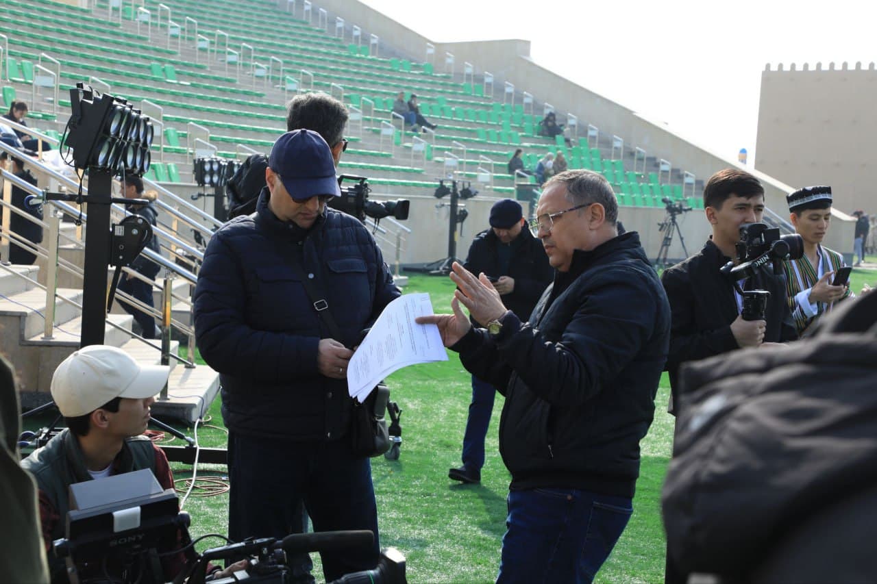 В эти дни в столице ведётся подготовка к достойному празднованию общенародного праздника Навруз.