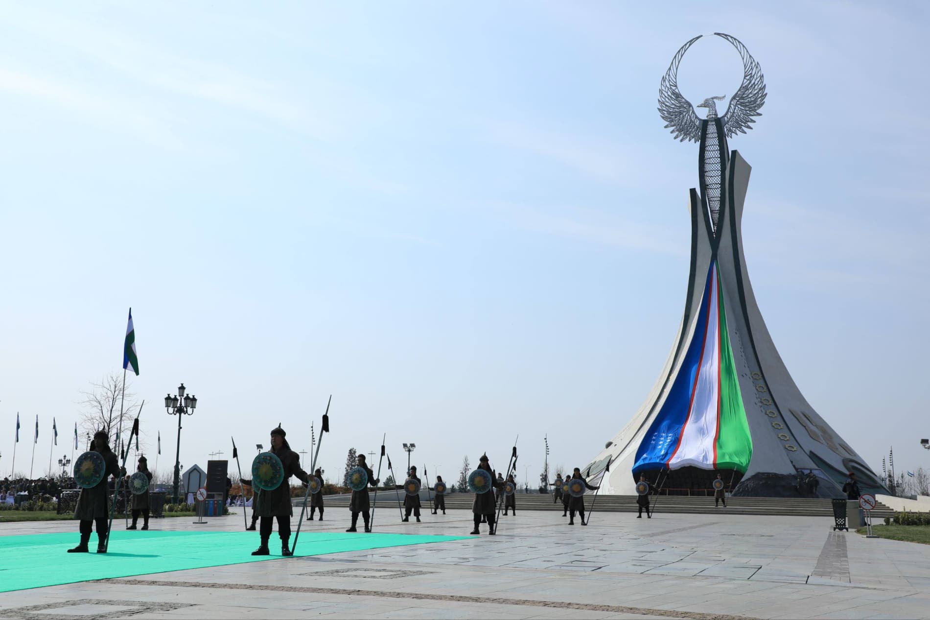 Preparations are currently underway to properly celebrate the nationwide holiday of Navruz in the capital.