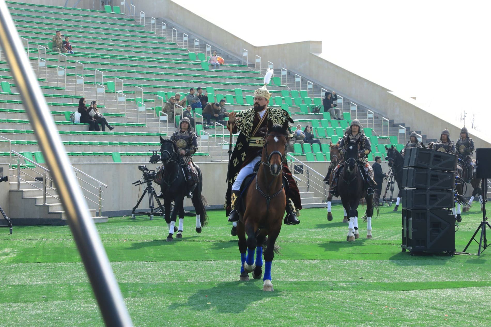 Preparations are currently underway to properly celebrate the nationwide holiday of Navruz in the capital.