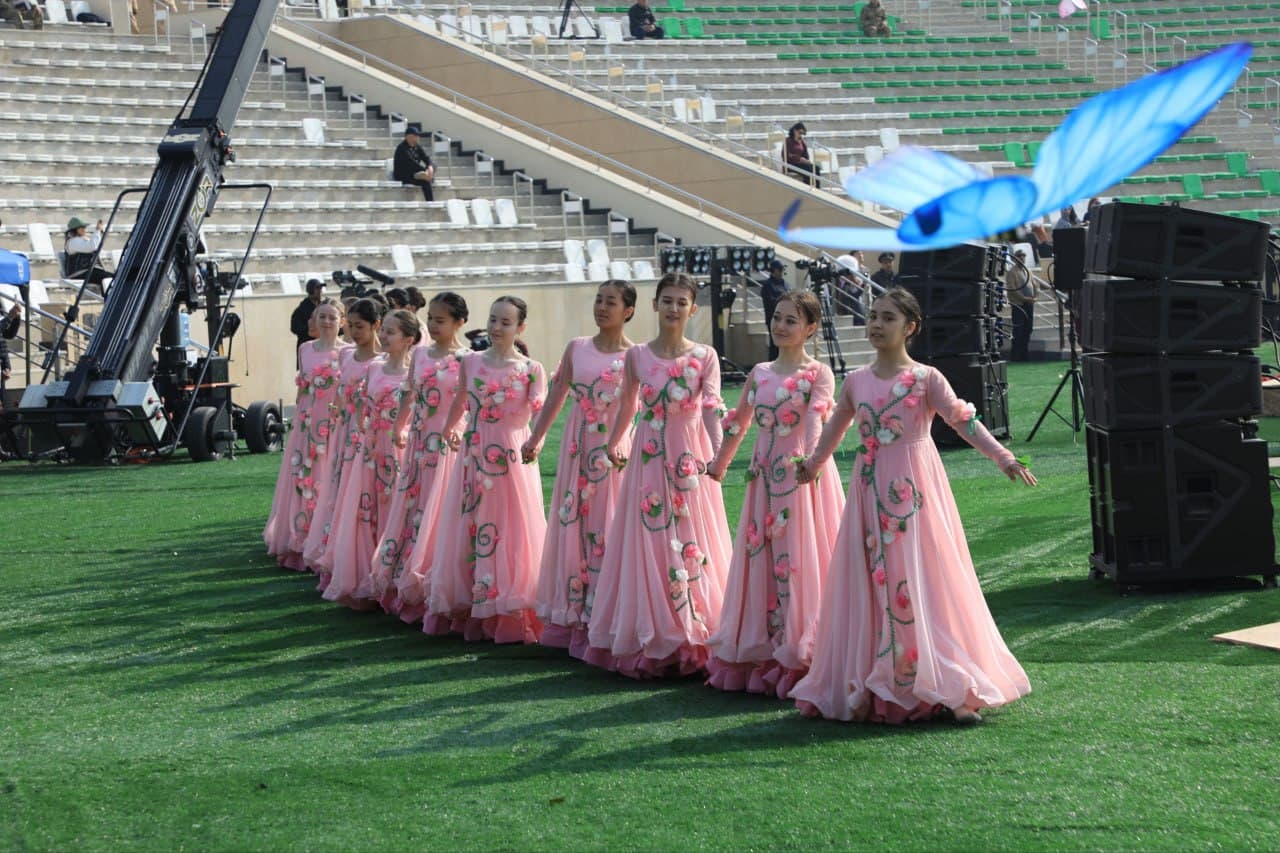 В эти дни в столице ведётся подготовка к достойному празднованию общенародного праздника Навруз.