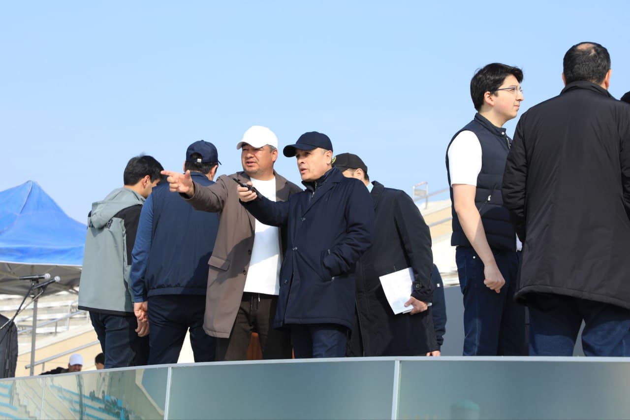 В эти дни в столице ведётся подготовка к достойному празднованию общенародного праздника Навруз.