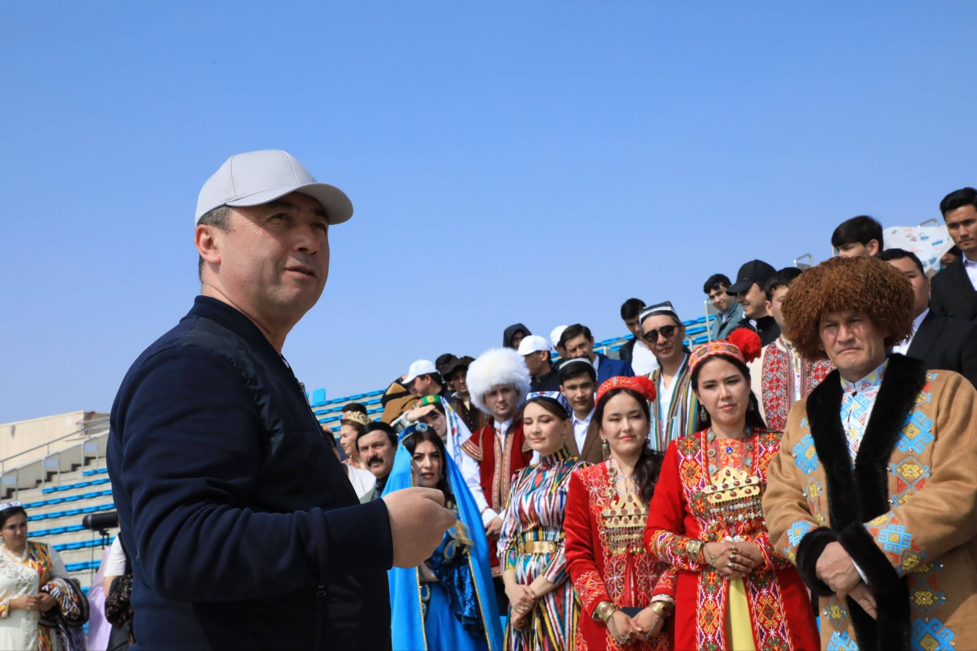 В эти дни в столице ведётся подготовка к достойному празднованию общенародного праздника Навруз.