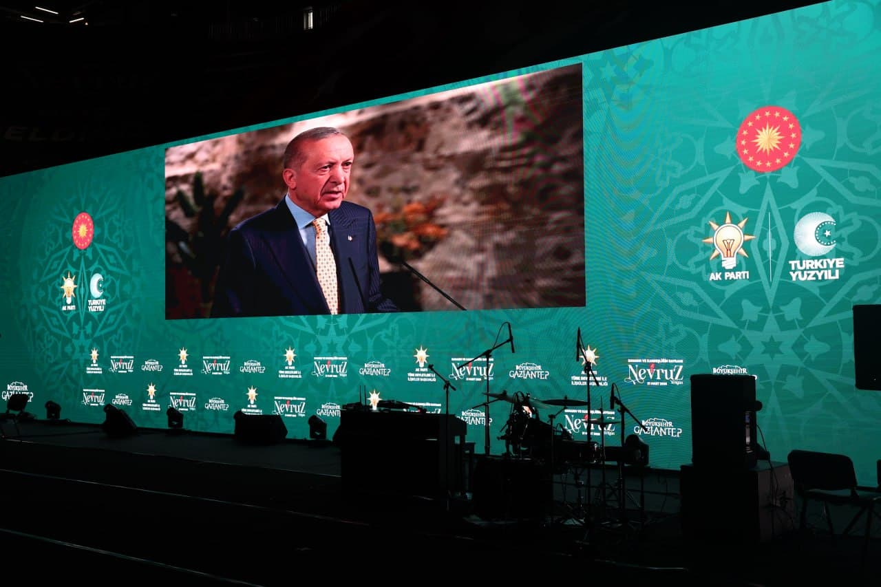 В Турции была организована праздничная программа под названием «Навруз — новый день»