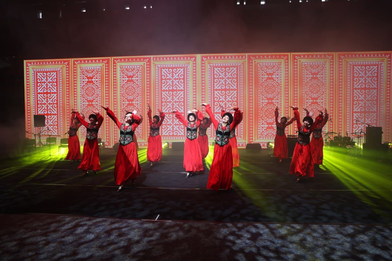 В Турции была организована праздничная программа под названием «Навруз — новый день»