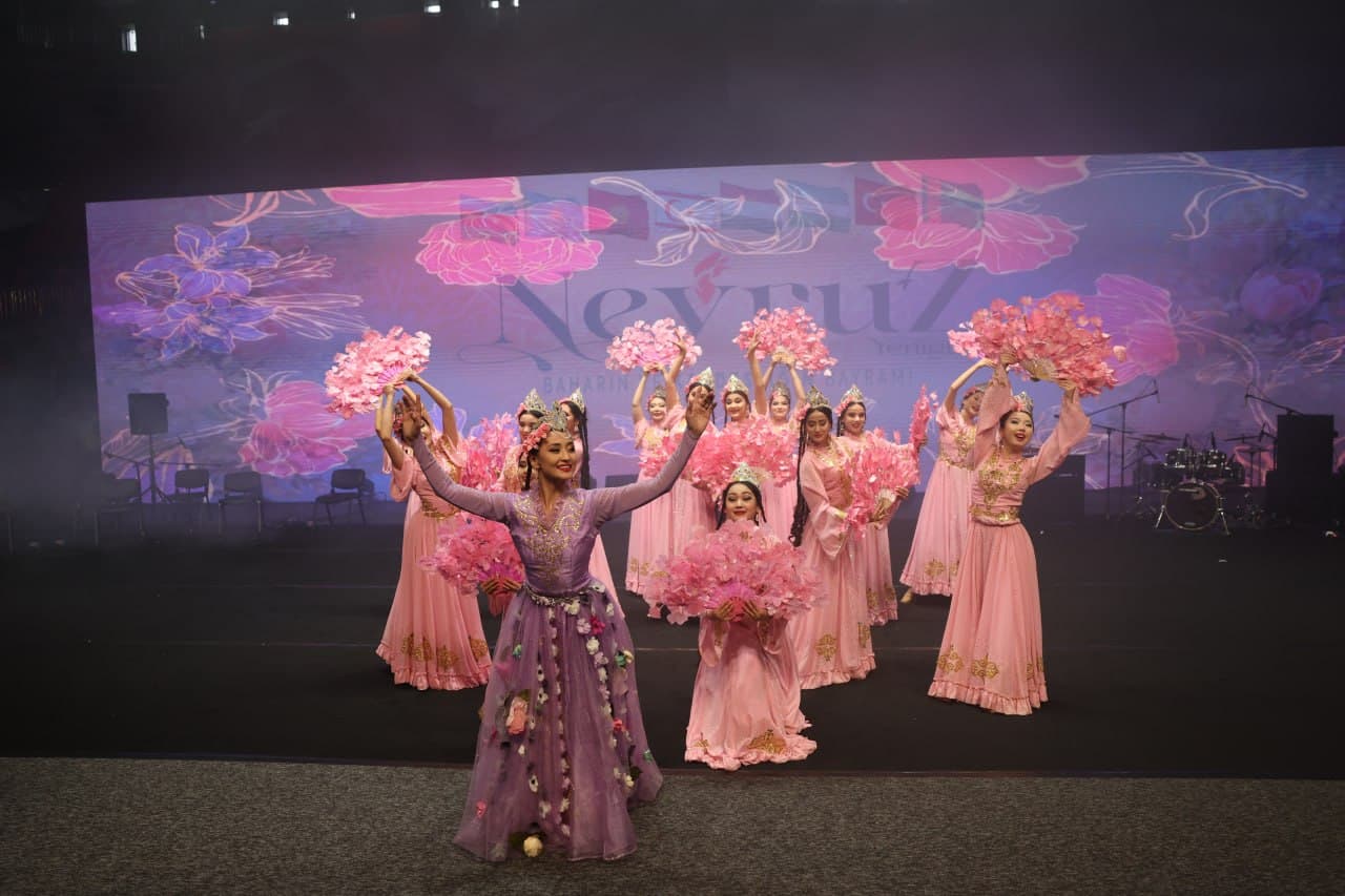 В Турции была организована праздничная программа под названием «Навруз — новый день»