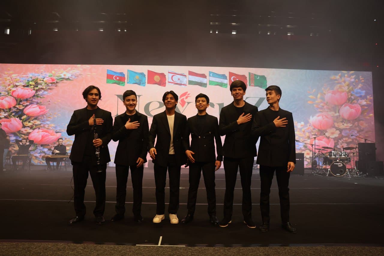 В Турции была организована праздничная программа под названием «Навруз — новый день»