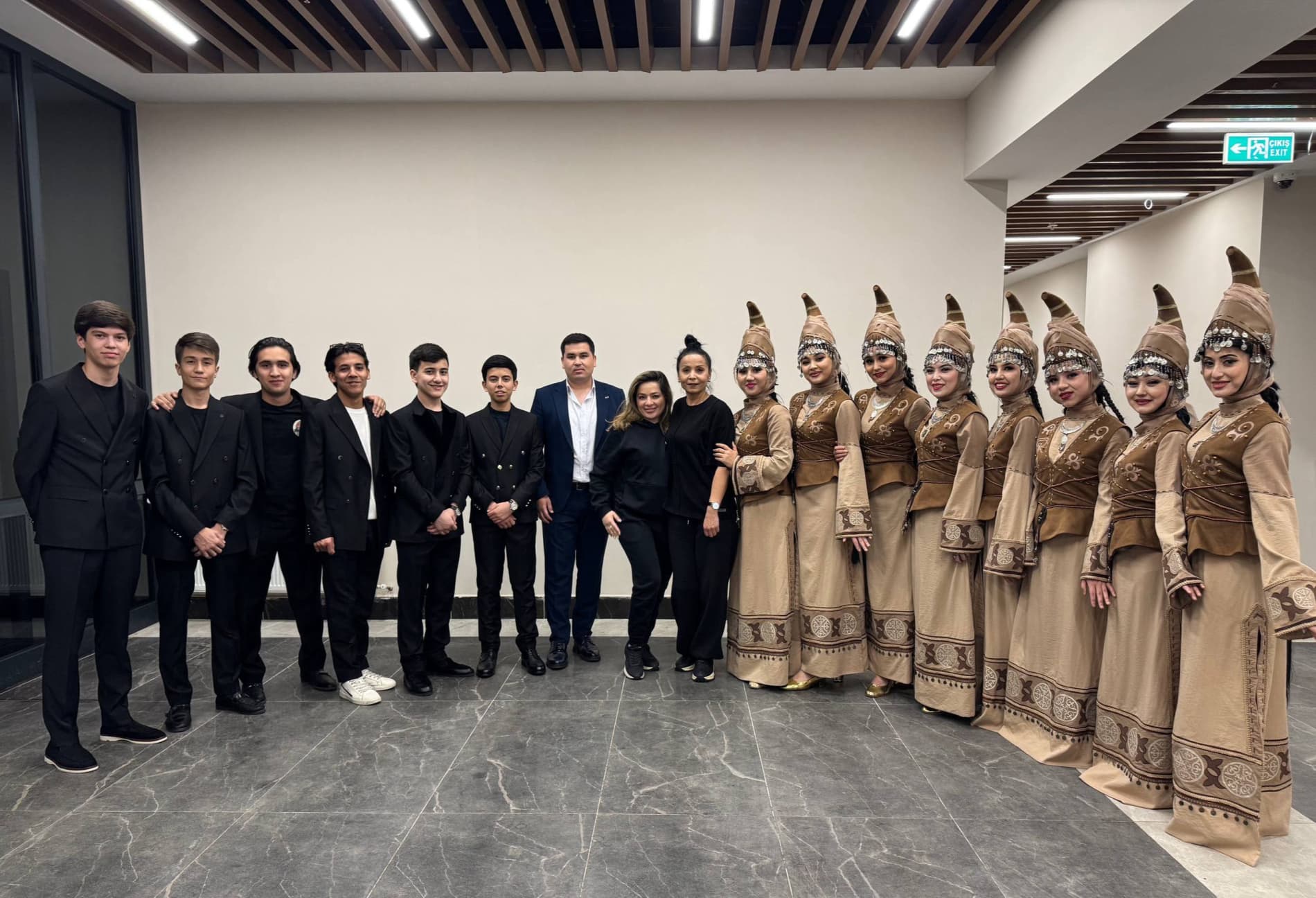 В Турции была организована праздничная программа под названием «Навруз — новый день»