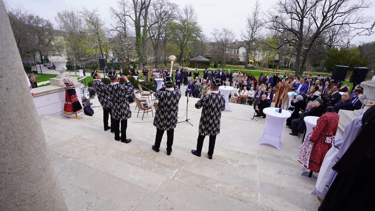 В Будапеште состоялось торжественное мероприятие, посвящённое Наврузу