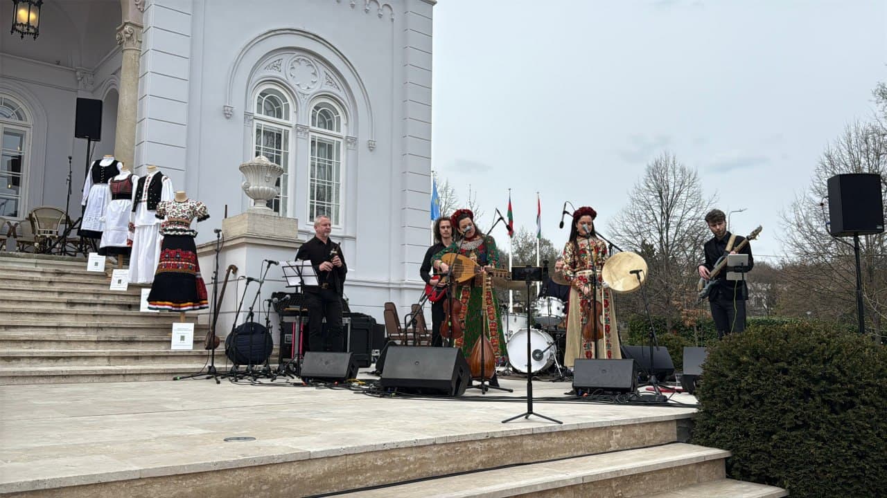 В Будапеште состоялось торжественное мероприятие, посвящённое Наврузу