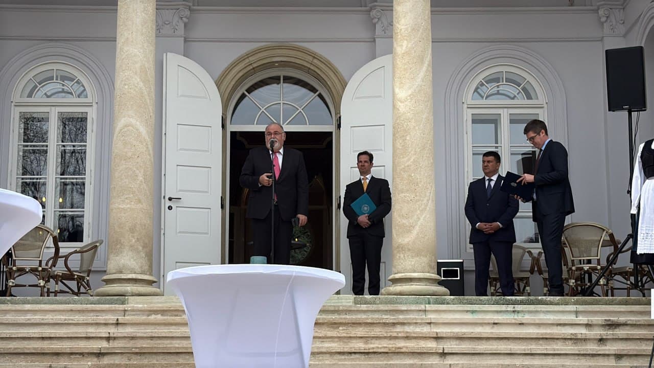 В Будапеште состоялось торжественное мероприятие, посвящённое Наврузу