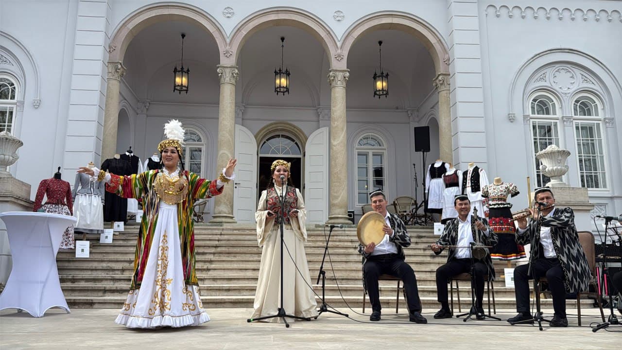 В Будапеште состоялось торжественное мероприятие, посвящённое Наврузу