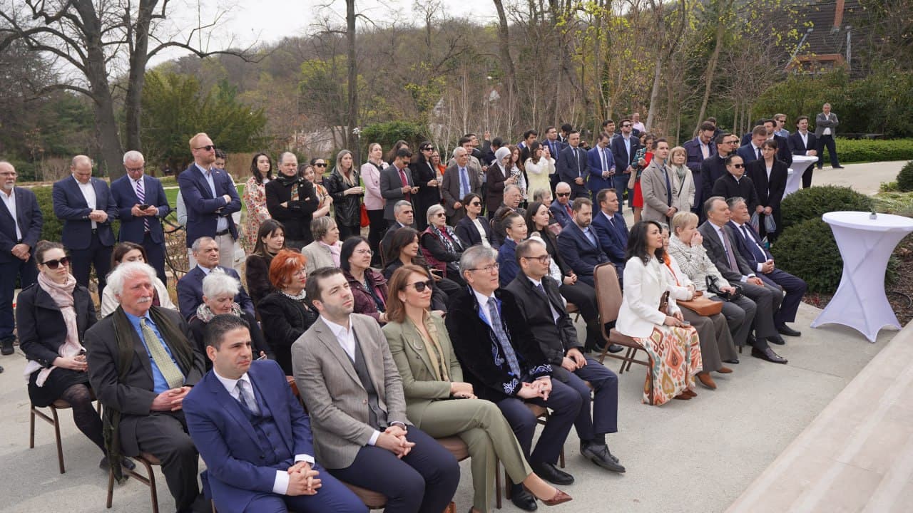 В Будапеште состоялось торжественное мероприятие, посвящённое Наврузу