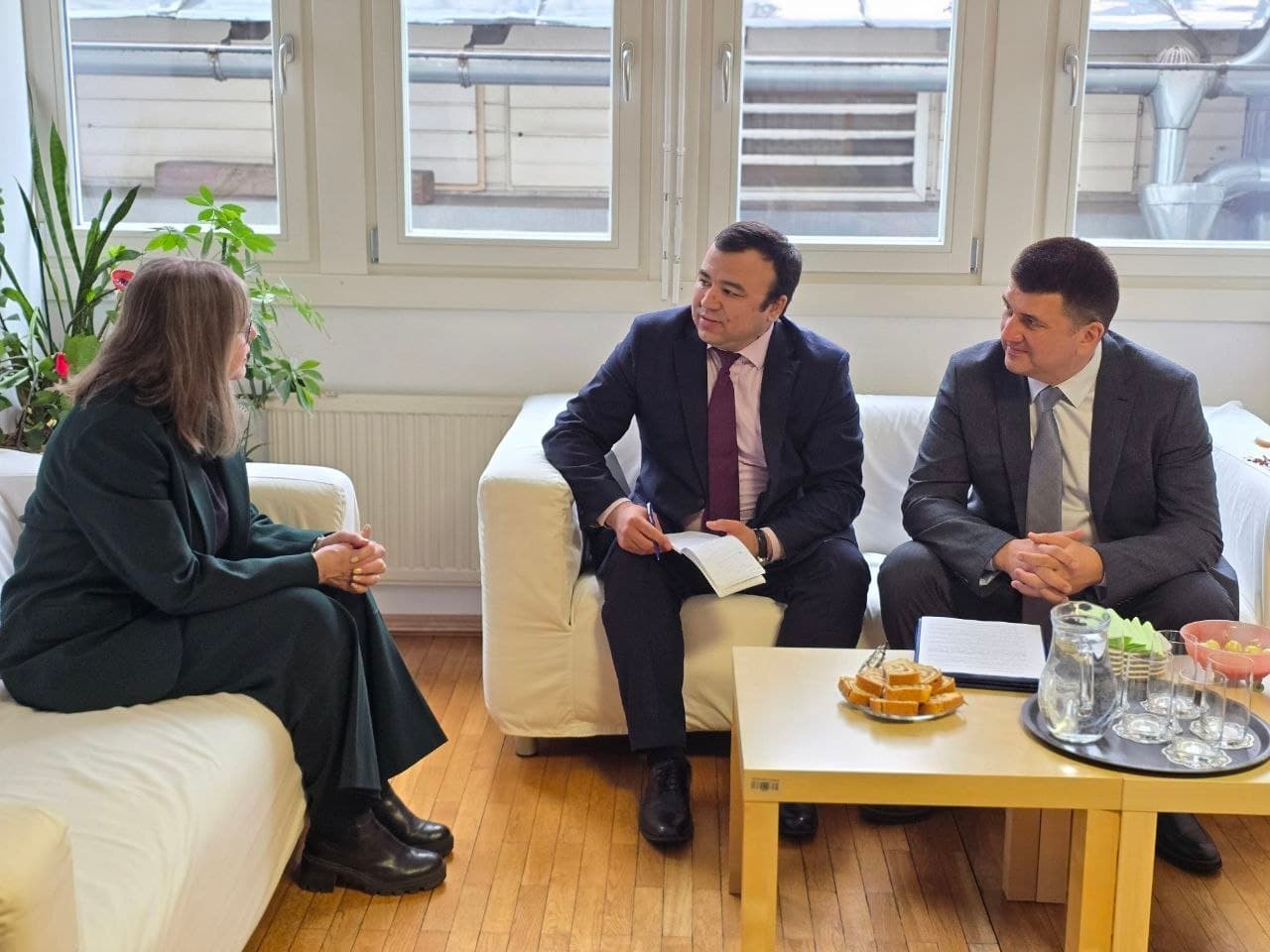 O‘zbekiston delegatsiyasi xizmat safari bilan Sloveniyada bo‘ldi