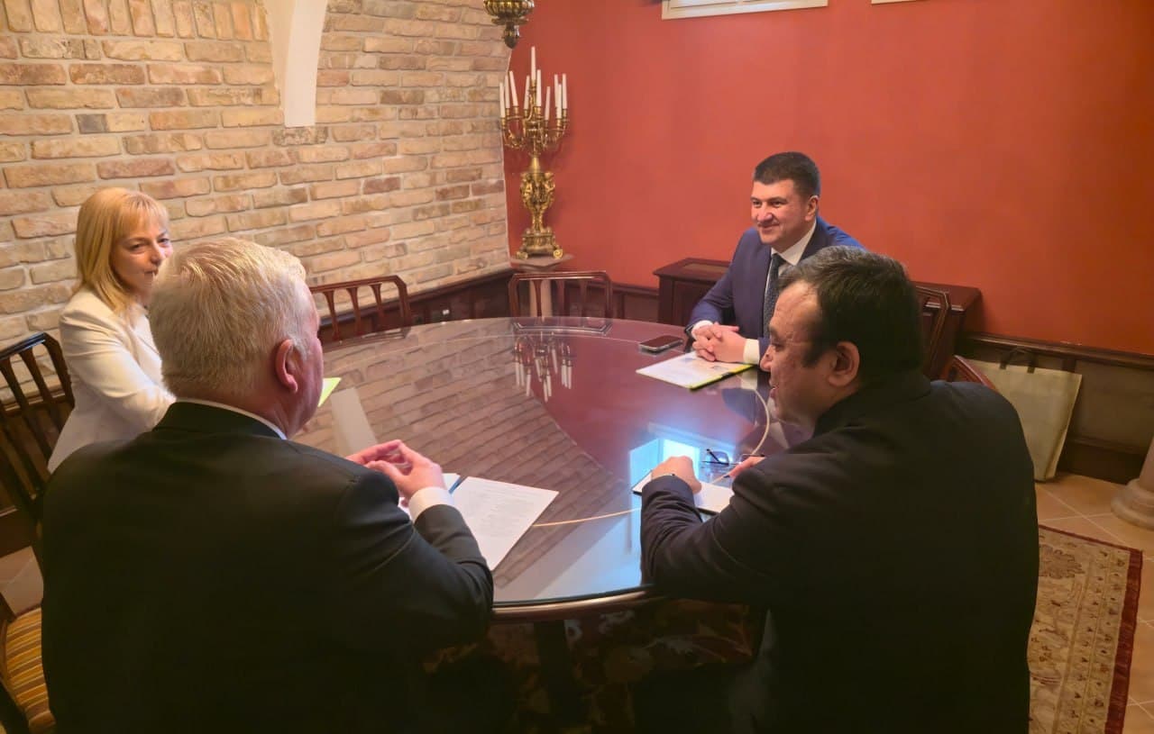 O‘zbekiston delegatsiyasi xizmat safari bilan Vengriyada bo‘ldi