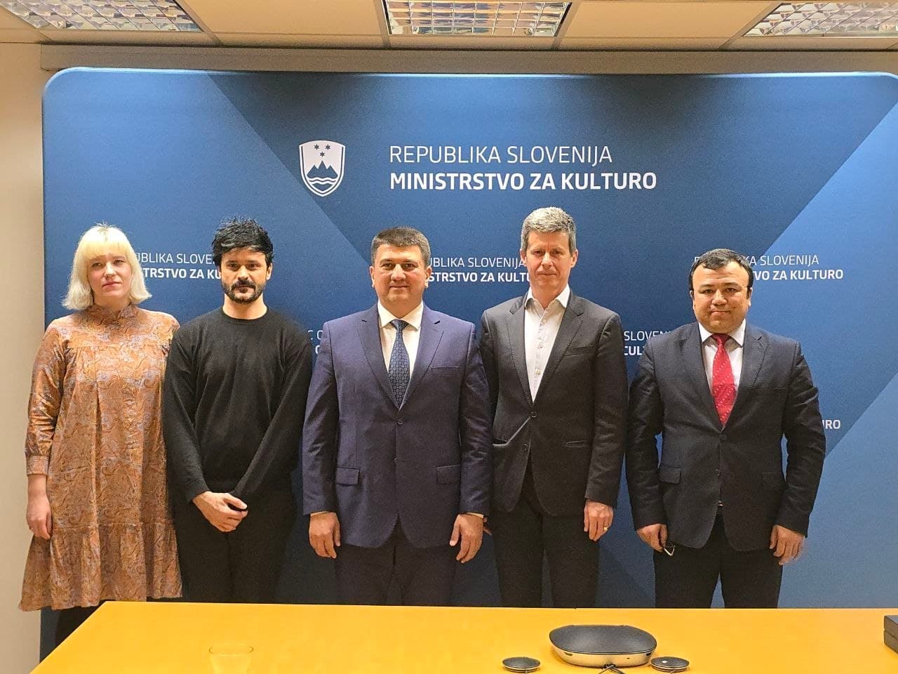 O‘zbekiston delegatsiyasi xizmat safari bilan Sloveniyada bo‘ldi