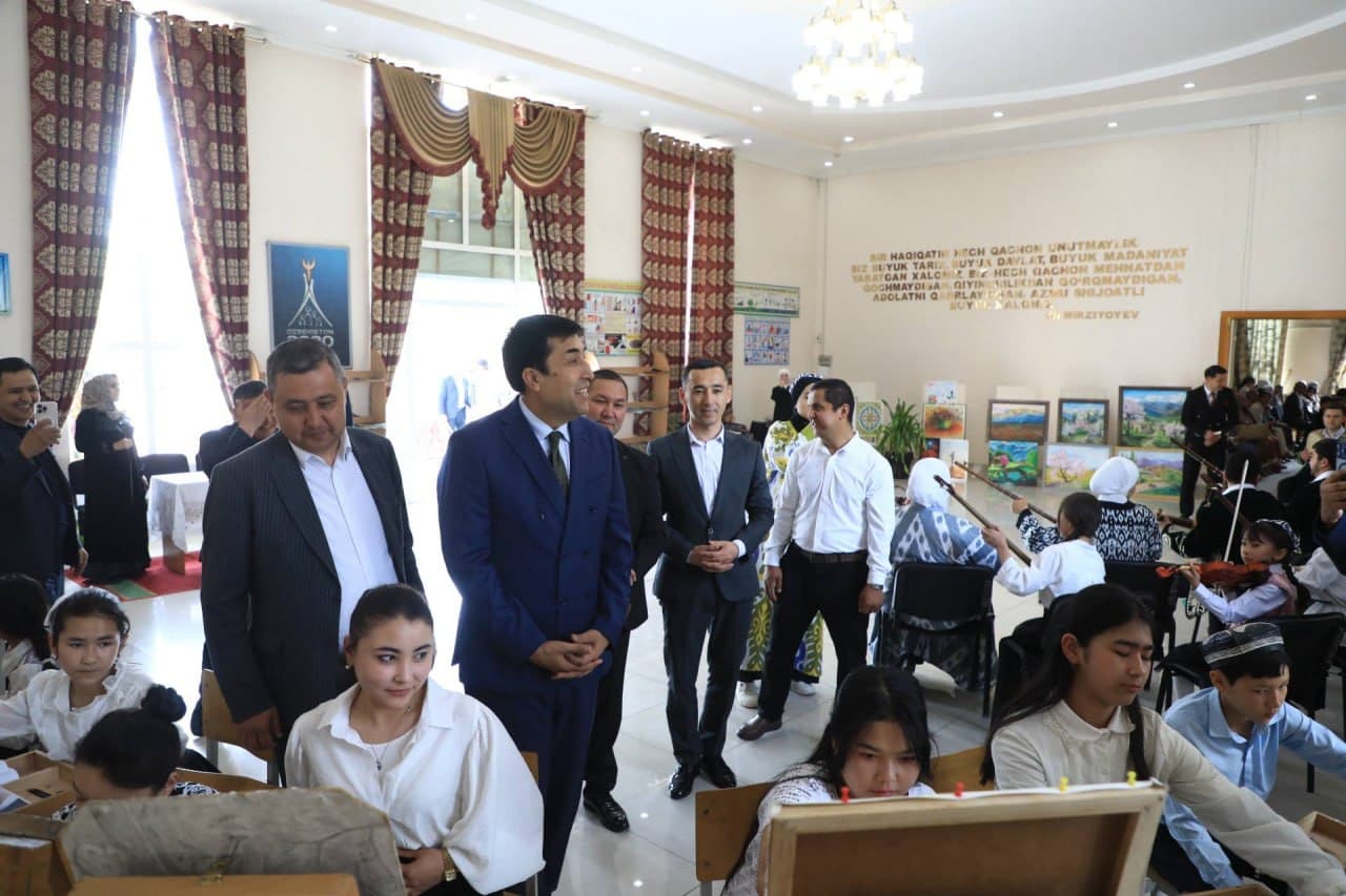 Farg‘onada yoshlar bilan ijodiy uchrashuv bo‘lib o‘tdi