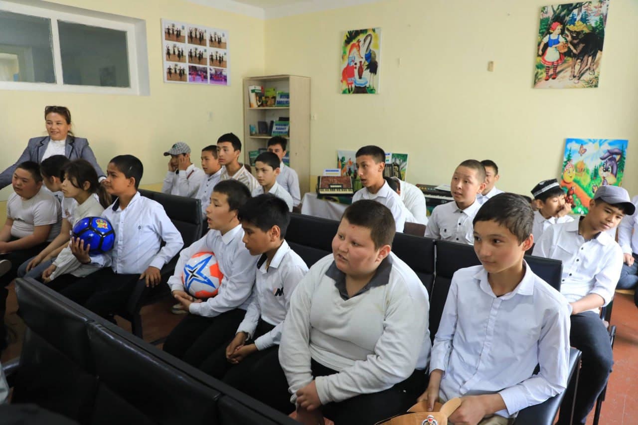 Farg‘onada yoshlar bilan ijodiy uchrashuv bo‘lib o‘tdi