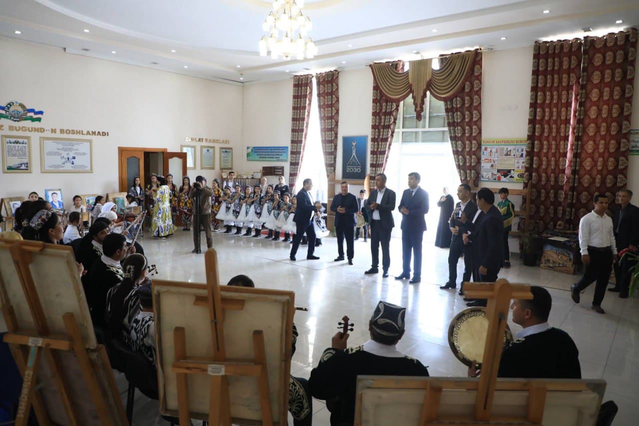 Farg‘onada yoshlar bilan ijodiy uchrashuv bo‘lib o‘tdi