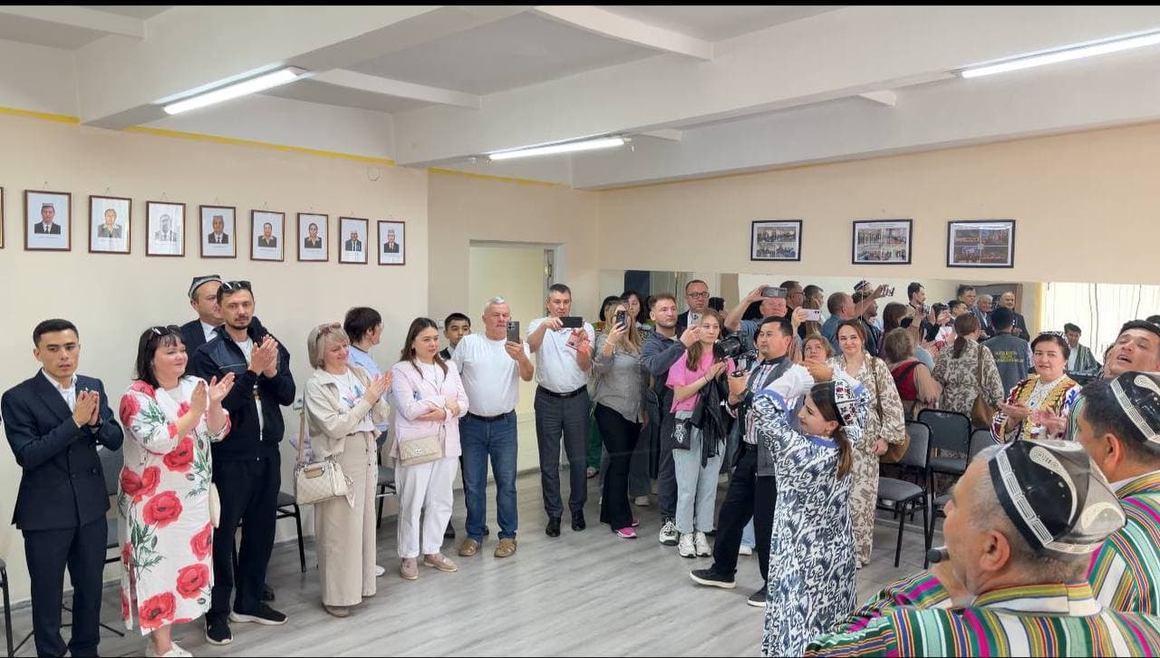 Культурный мост в Олтиарыке: дружба узбекского и татарского народов