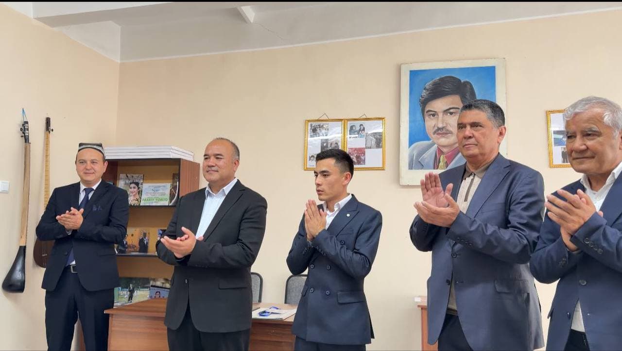 Культурный мост в Олтиарыке: дружба узбекского и татарского народов