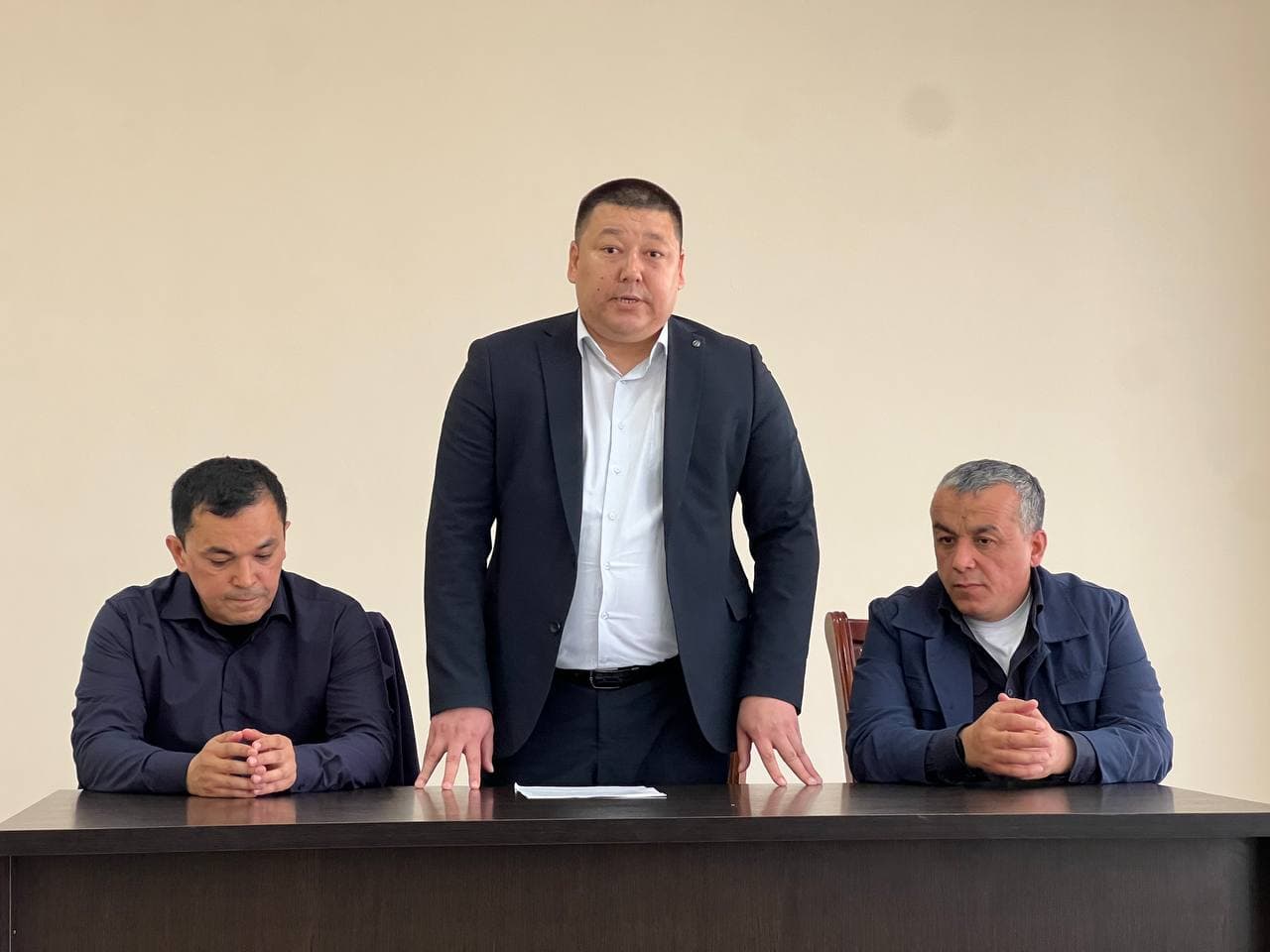 Korrupsiyaga qarshi kurashish bo‘yicha profilaktik tadbirlarni amalga oshirish yuzasidan yig‘ilish bo‘lib o‘tdi