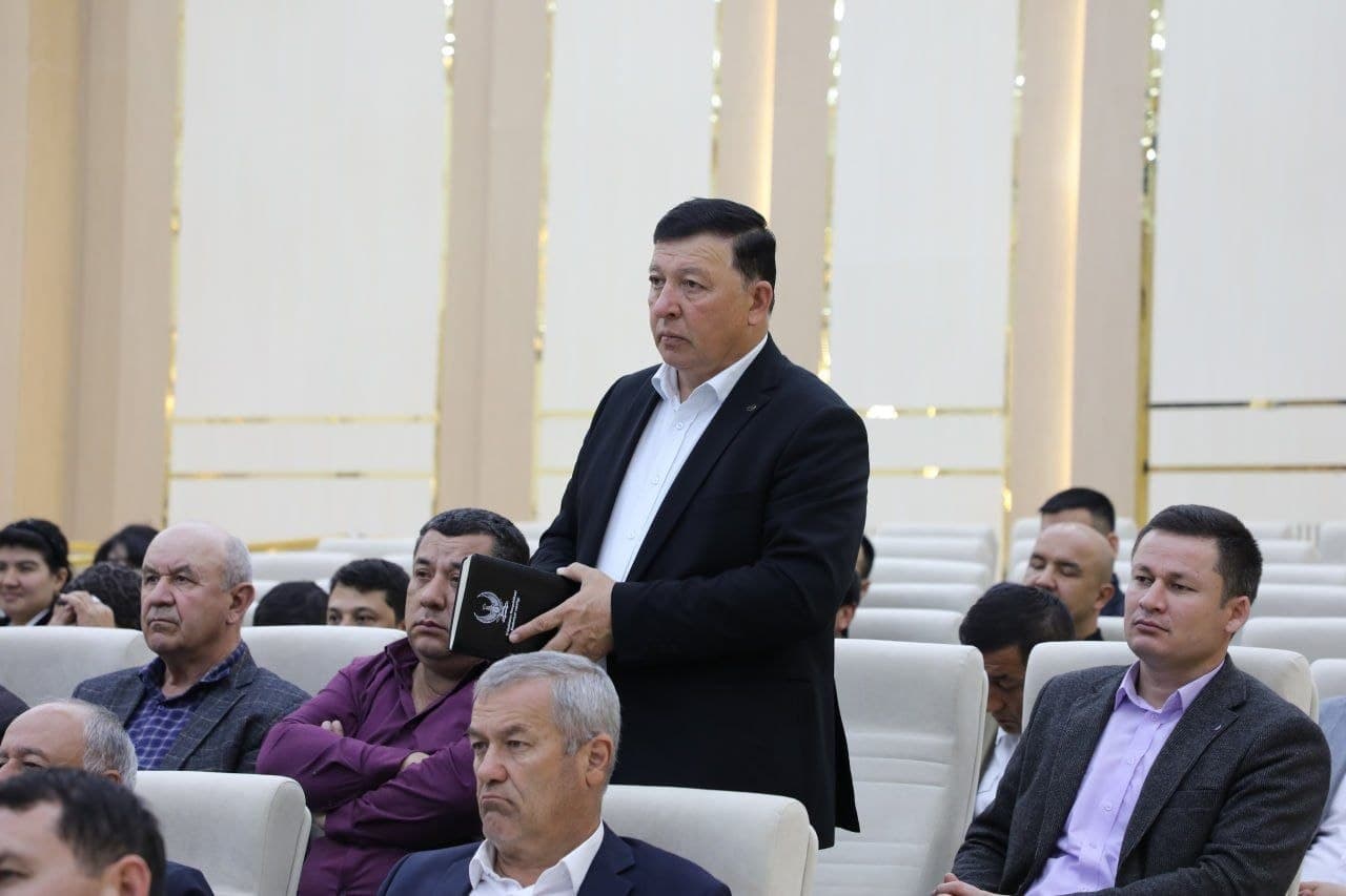 Xorazmda korrupsiyaga qarshi kurashish va ichki audit yo‘nalishlariga bag‘ishlangan yig‘ilish o‘tkazildi